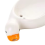 Porte-savon en forme de canard avec drain, support de bac de douche auto-drainant, blanc 7