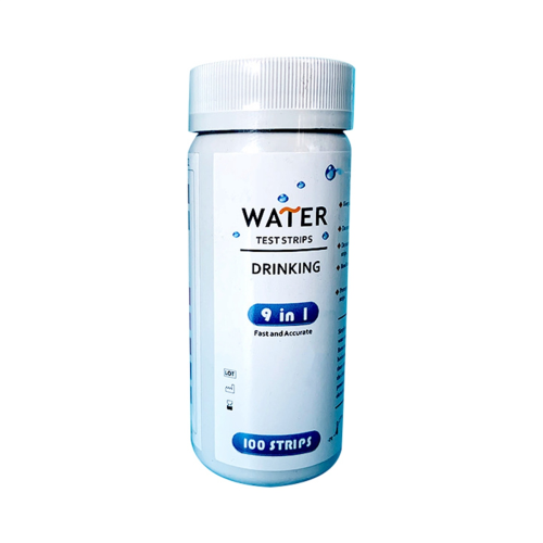 Kit de test d'eau 100 bandelettes pour puits et robinets : pH, chlore, plomb, nitrite et plus encore 1