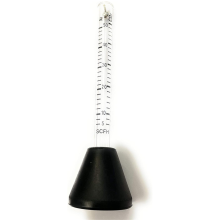 CO2-Durchflussmesser, professioneller Gasdurchflussmesser, Tester, Durchflussmesser (Peashooter) für MIG/TIG-Schweißer
