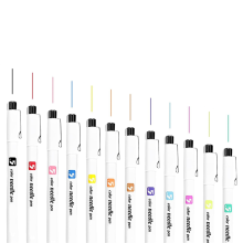 12 Farben 05 Mikrometer-Stifteset, Mini-Fineliner-Zeichenstifte, Mini-Tintenstifte für Künstler