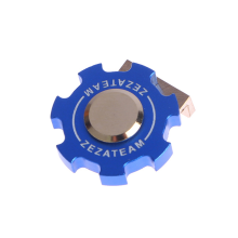 Contatto negativo di ricambio in ottone e alluminio Zezateam Style per accessori per utensili Billet Box da 60 W/70 W D