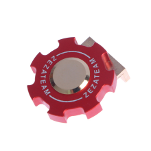 Contatto negativo di ricambio in ottone e alluminio Zezateam Style per accessori per utensili Billet Box da 60 W/70 W F