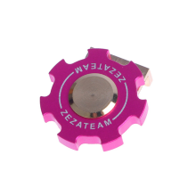 Contatto negativo di ricambio in ottone e alluminio Zezateam Style per accessori per utensili Billet Box da 60 W / 70 W E