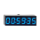 0.36 Inch 6-Bit Clock LED Digital Electronic W Second Display Module Power Off Memory Brightness Adjustment -B 4