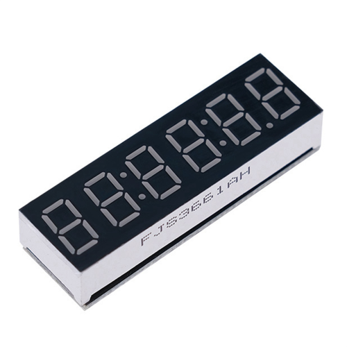 0.36 Inch 6-Bit Clock LED Digital Electronic W Second Display Module Power Off Memory Brightness Adjustment -B 2