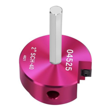 1 pz Alesatore per tubi in PVC Testa della lama da 2 pollici, pulizia del PVC con albero esagonale da 3/8 di pollice per piano di riparazione 40
