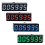 0.36 Inch 6-Bit Clock LED Digital Electronic W Second Display Module Power Off Memory Brightness Adjustment -D 2
