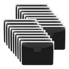 18-pack magnetische vellen voor het opbergen van stansen, stempel- en stansvakjes, snijbenodigdheden voor het maken van kaarten