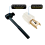2Pcs Record Player Needles Replacement with Stylus Cleaning Brush Kit,Record Needle for ,Turntables 4