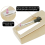 2Pcs Record Player Needles Replacement with Stylus Cleaning Brush Kit,Record Needle for ,Turntables 7