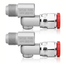 Pistola per verniciatura airless Giunto girevole compatibile con 235486 7/8 pollici Rotazione di 300 e ottieni flessibilità nella verniciatura