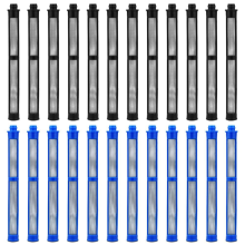 Airless-Spritzpistolenfilter 287033 und 287032 für Contractor II und FTx II, Latex 100 Mesh 60 (24 Stück)
