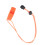 10 Pcs Safety Whistle Emergency Whistle With Rope 12