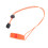 10 Pcs Safety Whistle Emergency Whistle With Rope 10