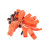 10 Pcs Safety Whistle Emergency Whistle With Rope 1