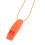 10 Pcs Safety Whistle Emergency Whistle With Rope 8