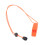 10 Pcs Safety Whistle Emergency Whistle With Rope 4