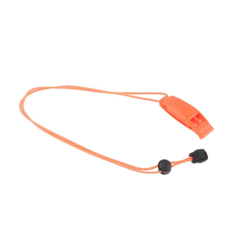 10 Pcs Safety Whistle Emergency Whistle With Rope 2