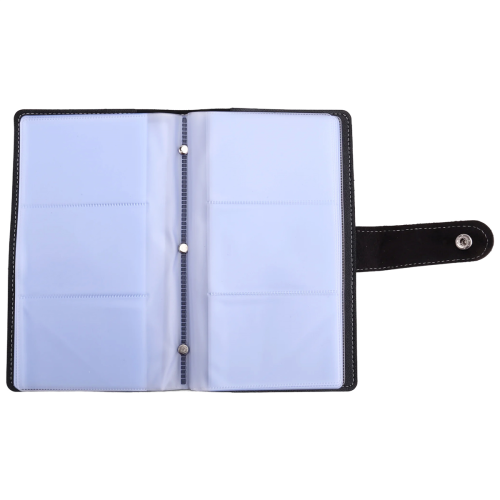 96 Envelope Savings Challenge Book, Envelopes Geldbesparende Budgetmap, Map Zwart 2