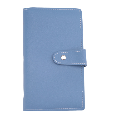 96 Envelope Savings Challenge Book, Envelopes Geldbesparende Budgetmap, Map Blauw