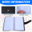 96 Envelope Savings Challenge Book, Envelopes Geldbesparende Budgetmap, Map Zwart 7