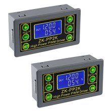 PWM Pulse Signal Generator -PP2K, Period Delay Drive Module 3.3-30V 8A Dimming Motor Speed Controlle,2PCS