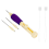 Punch Needle, Embroidery Needle Punch, Sizes Pen Kit Tool for Medium with 3 DIY Craft 5