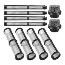 Airless-Filter-Kit, kompatibel mit 390 395 490,60 Premium ToolFilter-Bildschirm für Spritzgeräte