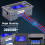 Adjustable Signal Generator, PWM Pulse Frequency Duty Cycle Rectangular Wave Square Generator 3.3-35V 5-30MA 6