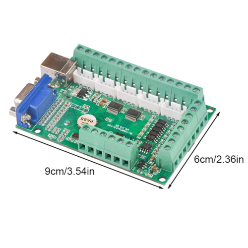 V3.25 Driver USB Motion Controller 5 CNC Board Z Tool Setter per CNC Router Cutting Engraving Milling Machine 2