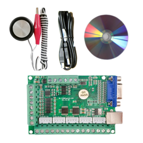 V3.25 Driver USB Motion Controller 5 CNC Board Z Tool Setter per CNC Router Cutting Engraving Milling Machine