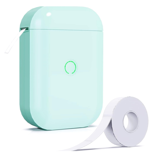 Label Maker Machine with Tape,D11 Pro Bluetooth Printer, Small Sticker for Organizing Storage Office