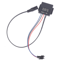 1Pc 5-12V Badezimmerspiegelschalter Touch-Schalter Sensor für LED-Licht Scheinwerfer Zwei Farben