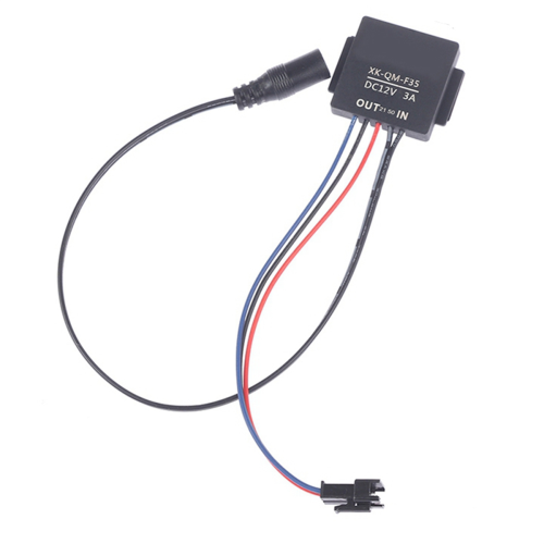 1Pc 5-12V Bathroom Mirror Switch Touch-Switch Sensor for LED Light Headlight Two Colors