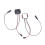 1Pc 5-12V Bathroom Mirror Switch Touch-Switch Sensor for LED Light Headlight Monochrome 3