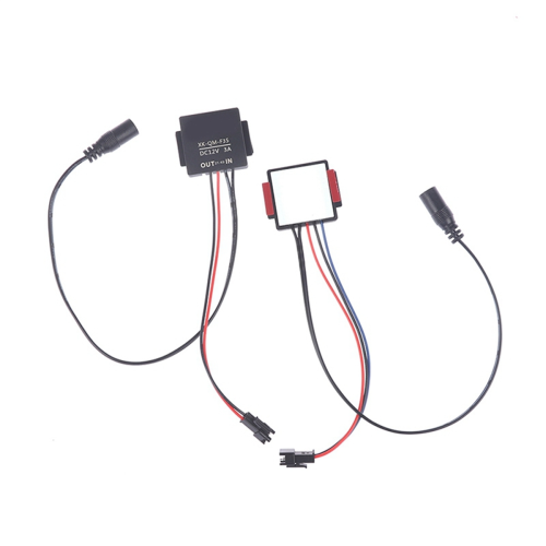 1Pc 5-12V Bathroom Mirror Switch Touch-Switch Sensor for LED Light Headlight Monochrome 2