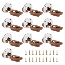 10 Sets Schublade Ersatzteile Gleitschienen Kit Verbesserte Kommerziellen Stil Stopper