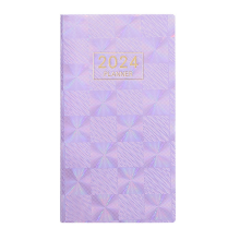 Afsprakenboek en planner 2024 - jan. dec. 2024, dagelijks per uur 2024, premium papier()