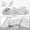 20PCS Universal Furniture Corner Connector, Angle Fasten Connector Triangle Support Frame 9