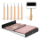 Block Printing Kit Include 1 Pcs Bench Hook and Inking Plate 2 Linoleum Set Cutter Roller 2