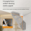 20PCS Universal Furniture Corner Connector, Angle Fasten Connector Triangle Support Frame 5