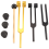 Tuning Forks for Set 128/256/512Hz - Sound Instruments Fork Chakra 1