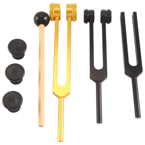 Tuning Forks for Set 128/256/512Hz - Sound Instruments Fork Chakra 1