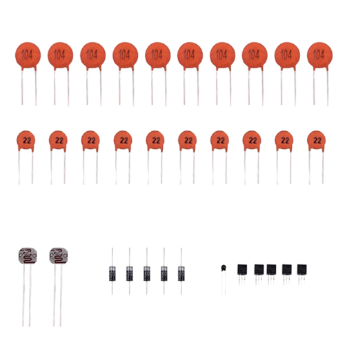 Electronic Components Kit 830 Connect Points Breadboard Cable Resistor Applicable for R3 2