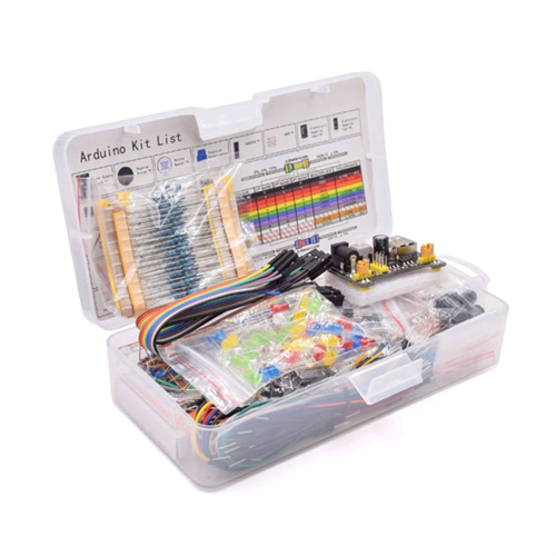 Electronic Components Kit 830 Connect Points Breadboard Cable Resistor Applicable for R3 1