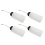 4 stuks naaimachine-oliedispenser, 120 ml oliedispenser met lange, schuine tuit, schroefdop en verlengde tuitfles 2