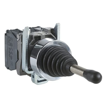 XD4PA22 Elektrischer Joystick-Controller Hauptschalter mit Federrückstellmechanismus, 1 Schließerkontakttyp