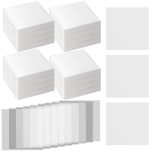 2000 Stück Zellulose-Wiegepapierblätter, Laborproben-Wiegepapiere, stickstofffrei, 4 x Zoll