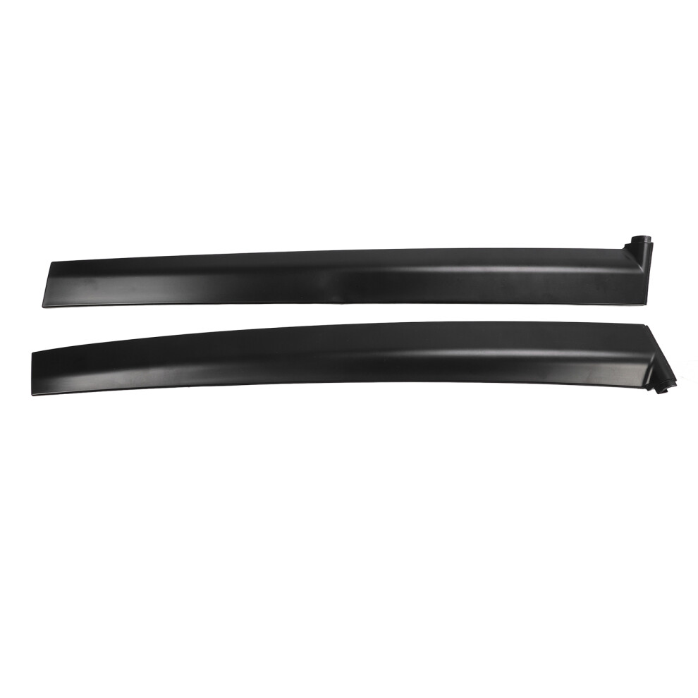 2Pcs Door Garnish Trim Pillar Sash 72470 Sr3 003 9121376983061