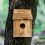 Vogelhaus für draußen, Holznest, hängendes oder an der Wand montiertes Haus 7